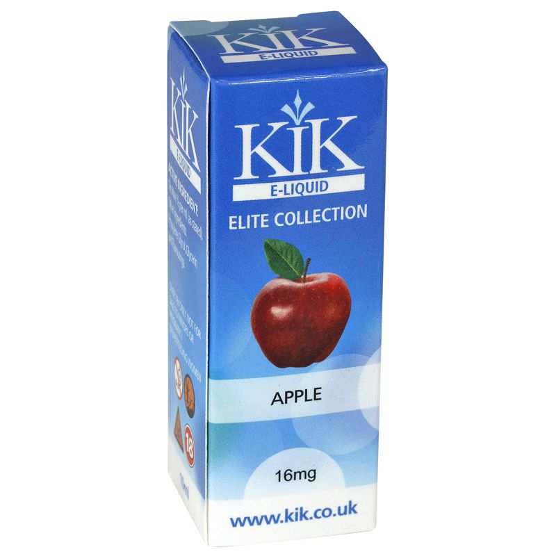 KiK e-Liquid 16mg (10ml) - Apple